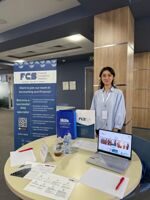 FCS Experts participated at Job Fair at Westminster International University in Tashkent.